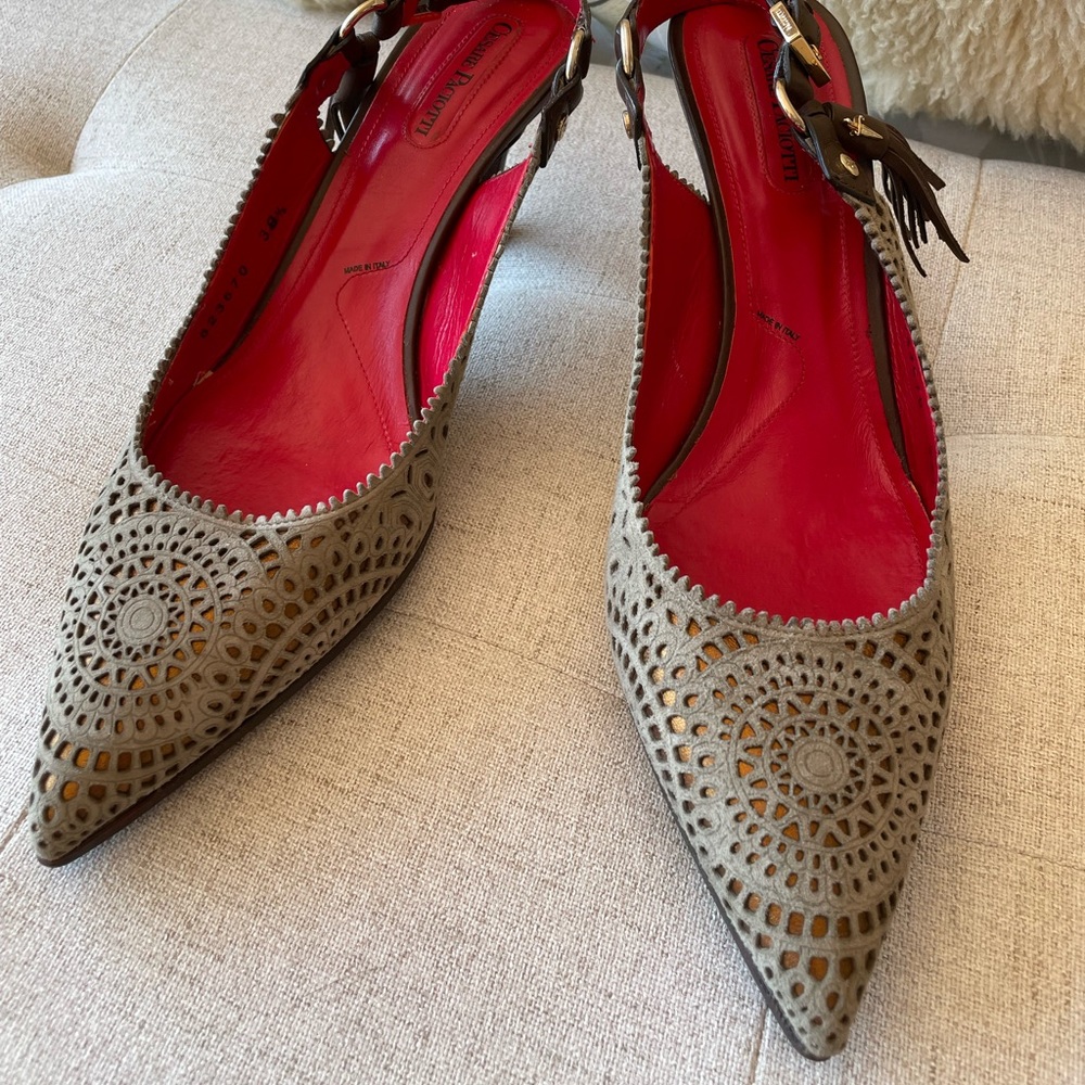 Cesare Paciotti heels